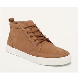Old Navy Men's Brown Suede Chukka Boots‎ Size 12